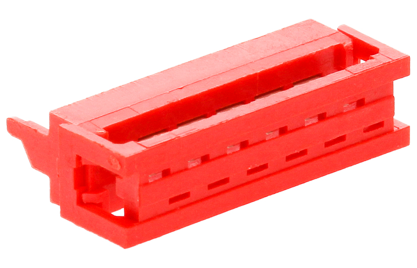 CVILUX Plug Square MicroMatch 12p IDC CA3012P13I0
