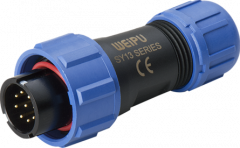 Вилка кабельная Weipu SY1310/P6II