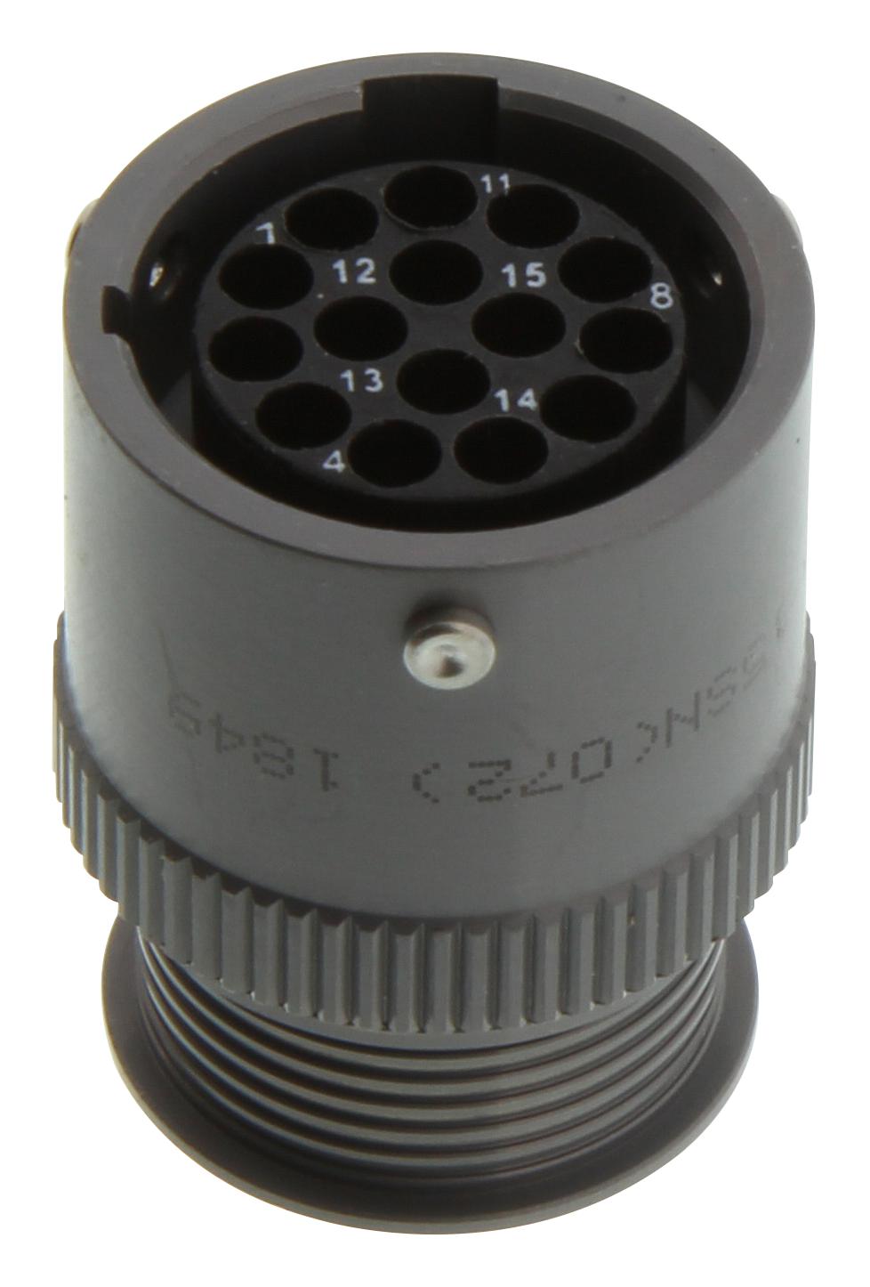 AMPHENOL INDUSTRIAL MB01HE10-15SN(072)