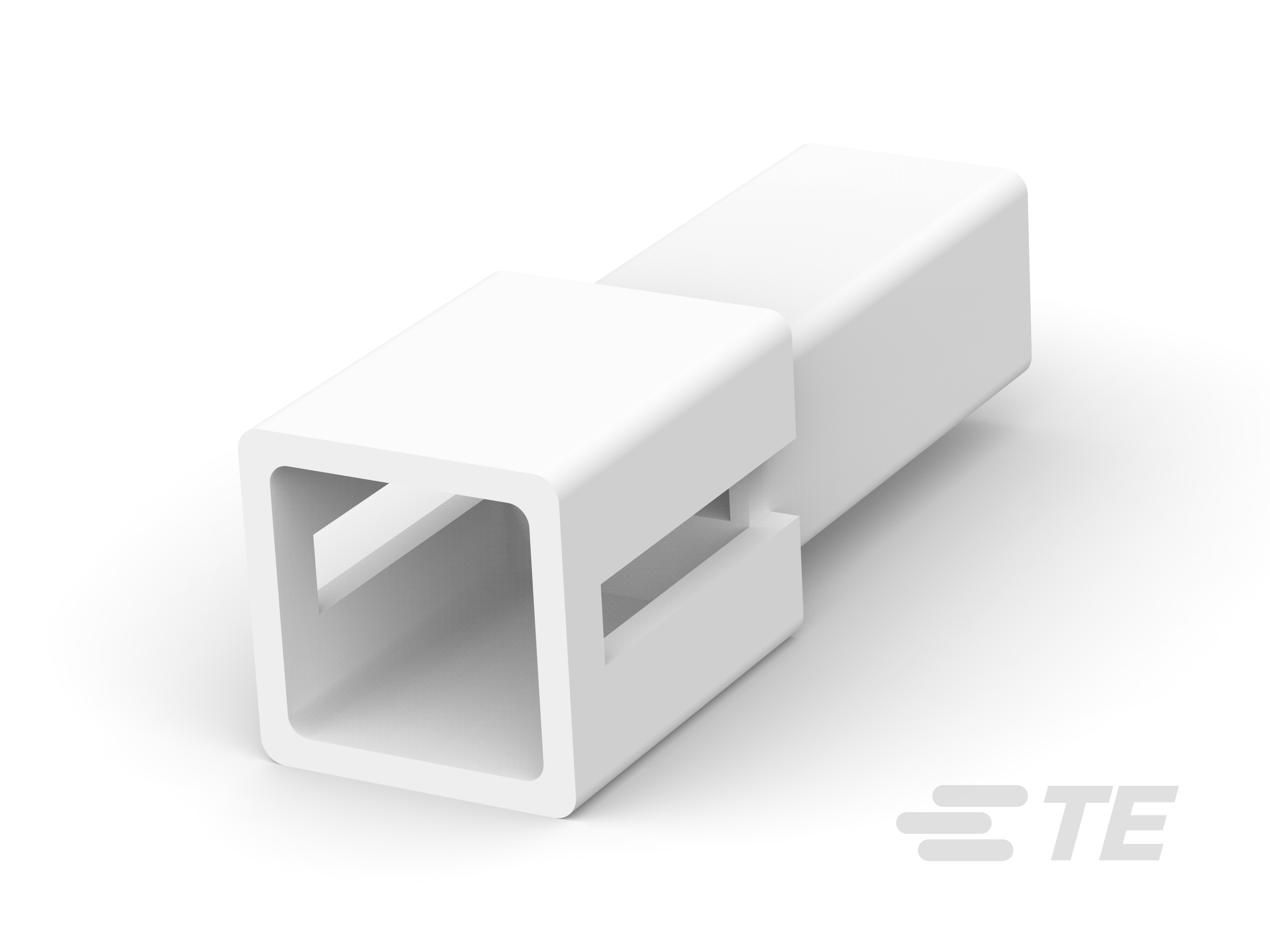TE CONNECTIVITY Plug Square Fastin--Faston 110 1p Crimp 626063