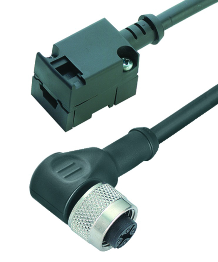 BINDER Adapter Cable AS-I/M12 2p 2m 79-6425-20-02