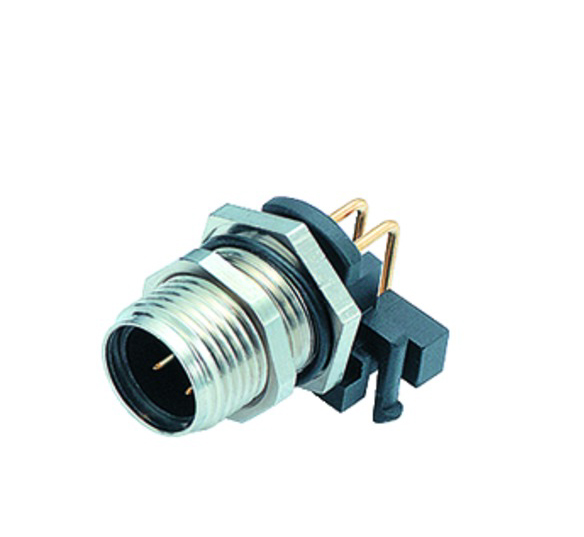 BINDER Plug Circular M12 5p THT 99-4445-601-05