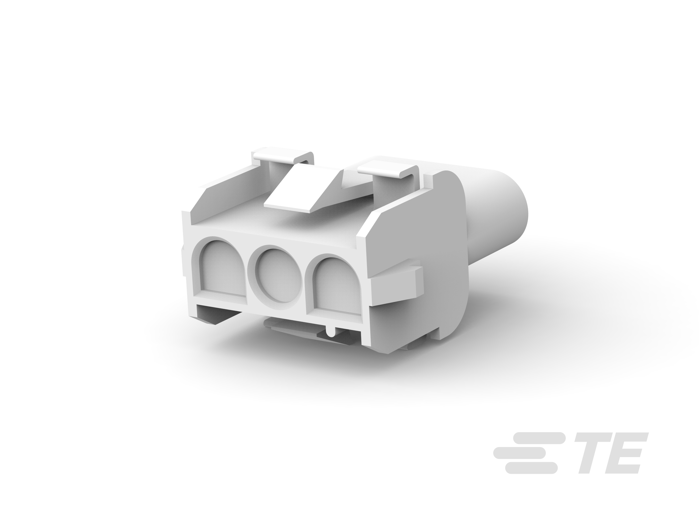 TE CONNECTIVITY Plug Square MateNLok 3p Crimp 350767-1