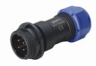 Вилка межкабельная Weipu SP1311/P9IIN