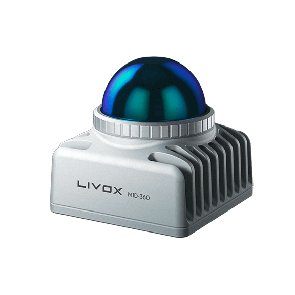 Лидар (лазерный дальномер) Livox Mid-360