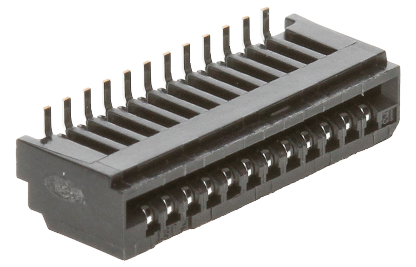 JST Plug FFC 12p SMT 12FMN-BMT-A-TF (LF)(SN)