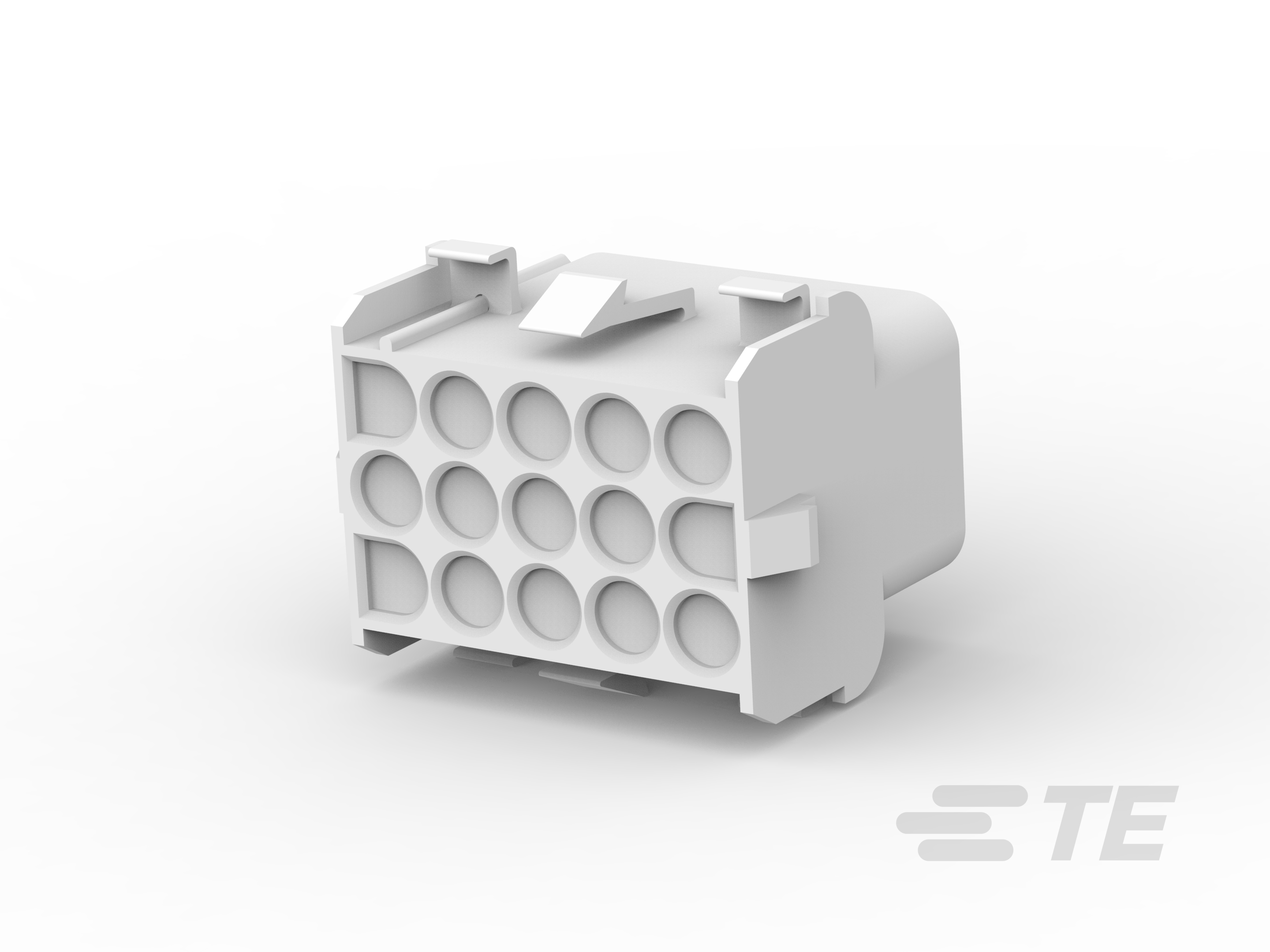 TE CONNECTIVITY Socket Square MATE-N-LOK 15p Crimp 1-480711-0