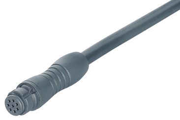 картинка  BINDER Socket Circular 5p with Cable 2m 79-9246-020-05
