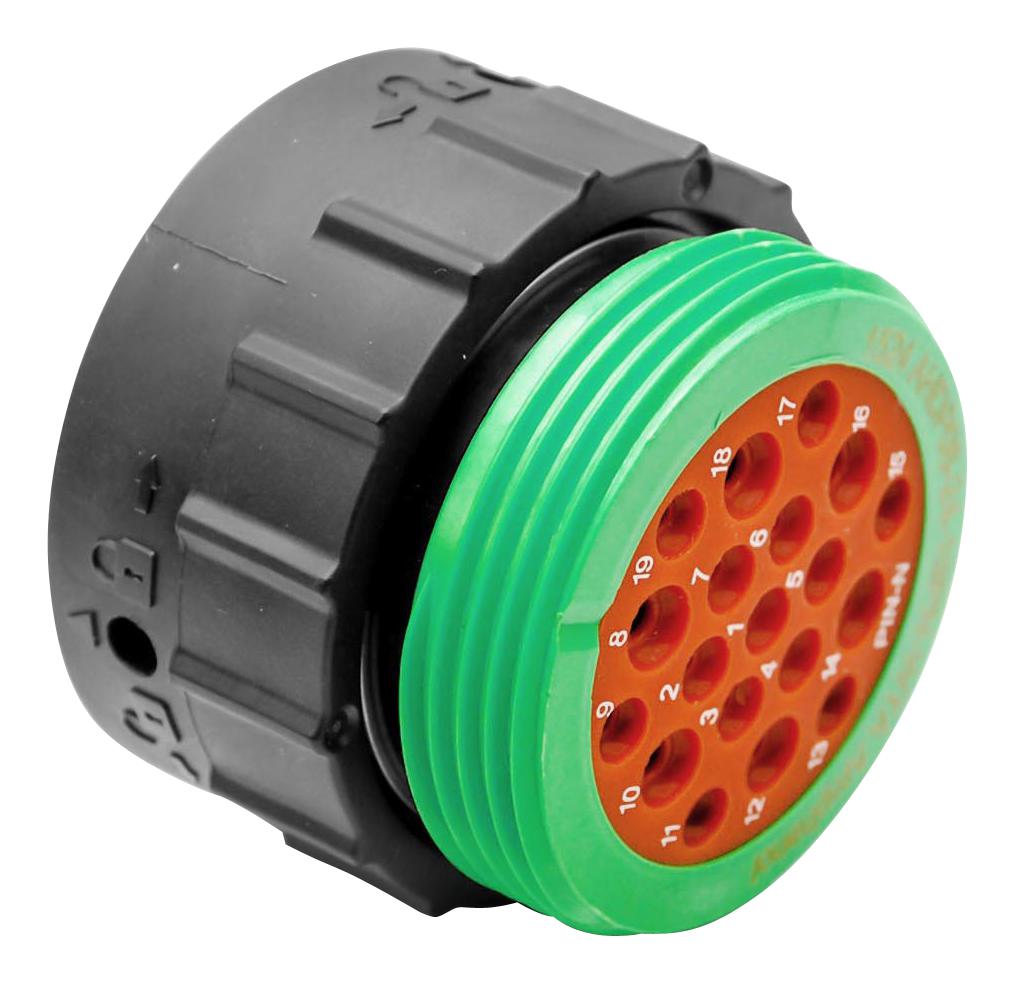 Amphenol sine/tuchel ahdp06-24-19pn-wta AMPHENOL SINE/TUCHEL AHDP06-24-19PN-WTA