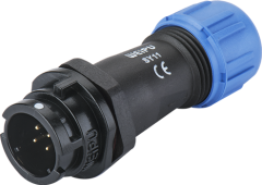 Вилка межкабельная Weipu SY1111/P5C