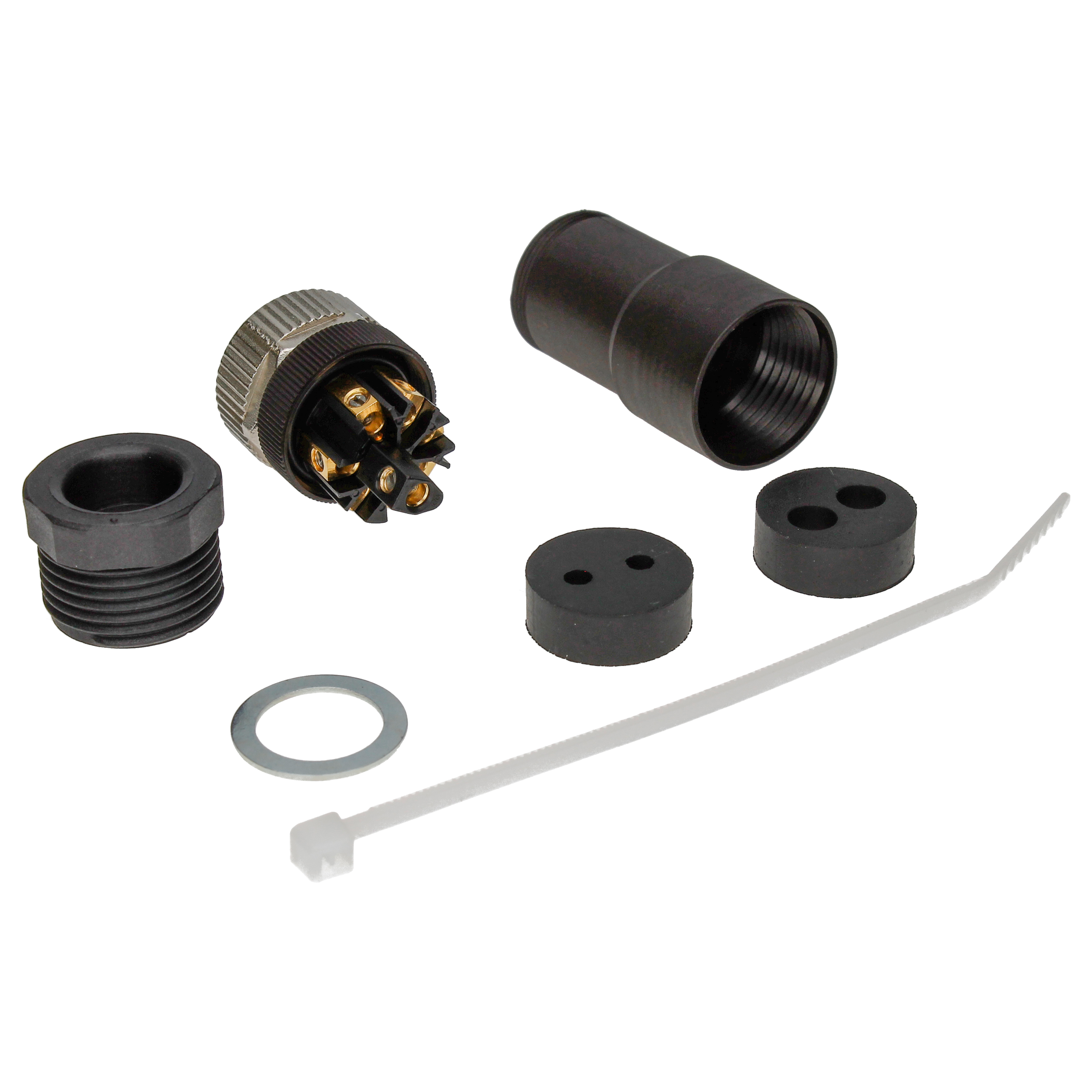 BINDER Socket Circular 8p 99-0486-186-08