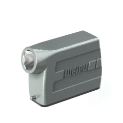 Кожух разъема на кабель Weipu HA16A-PS-2B-PG16