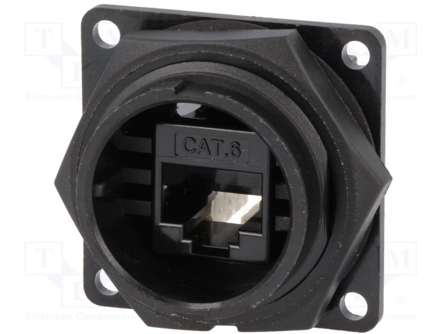 Разъем SWITCHCRAFT DCP-RJ6B-RD