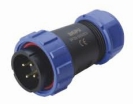Вилка кабельная Weipu SP2910/P10I2C