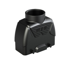 Кожух разъема на кабель Weipu HB16B-PTH-4B-M32