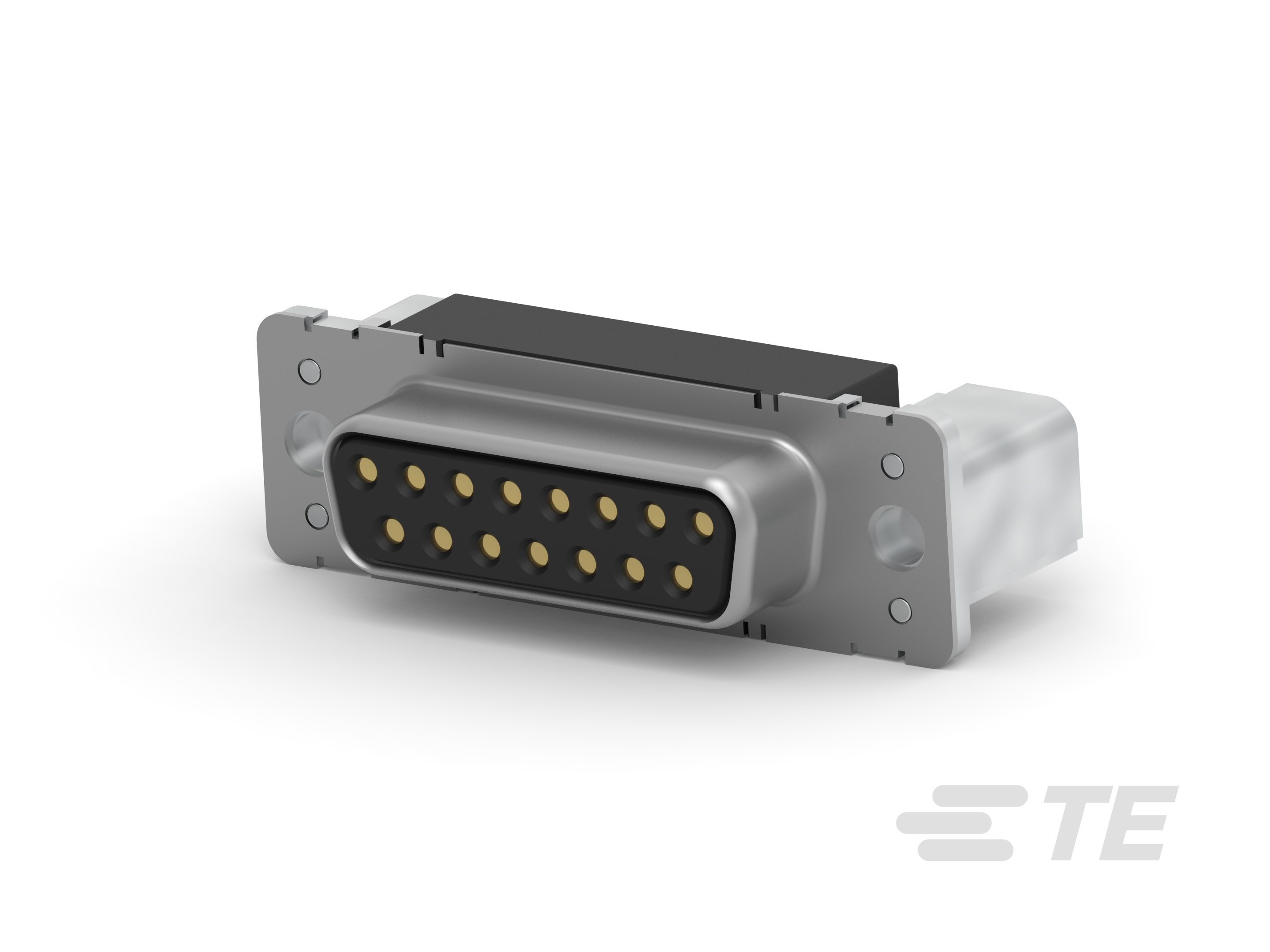 TE CONNECTIVITY Plug D-Sub 15p SMT 1-1740196-2