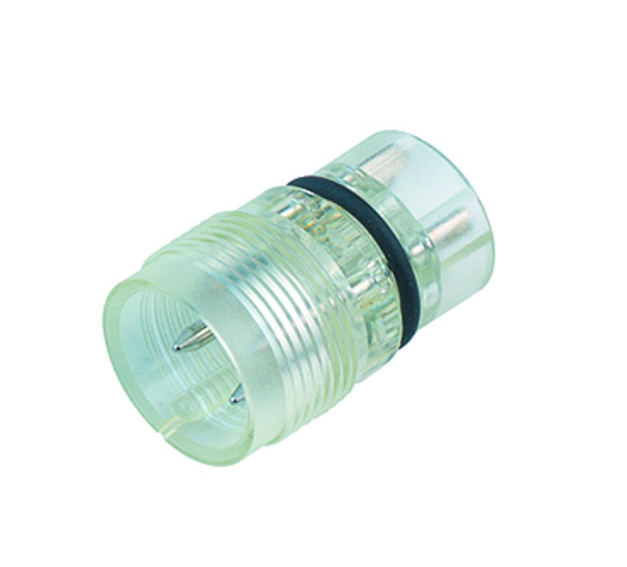 BINDER Plug Circular M18 4p Solder 09-0441-50-04