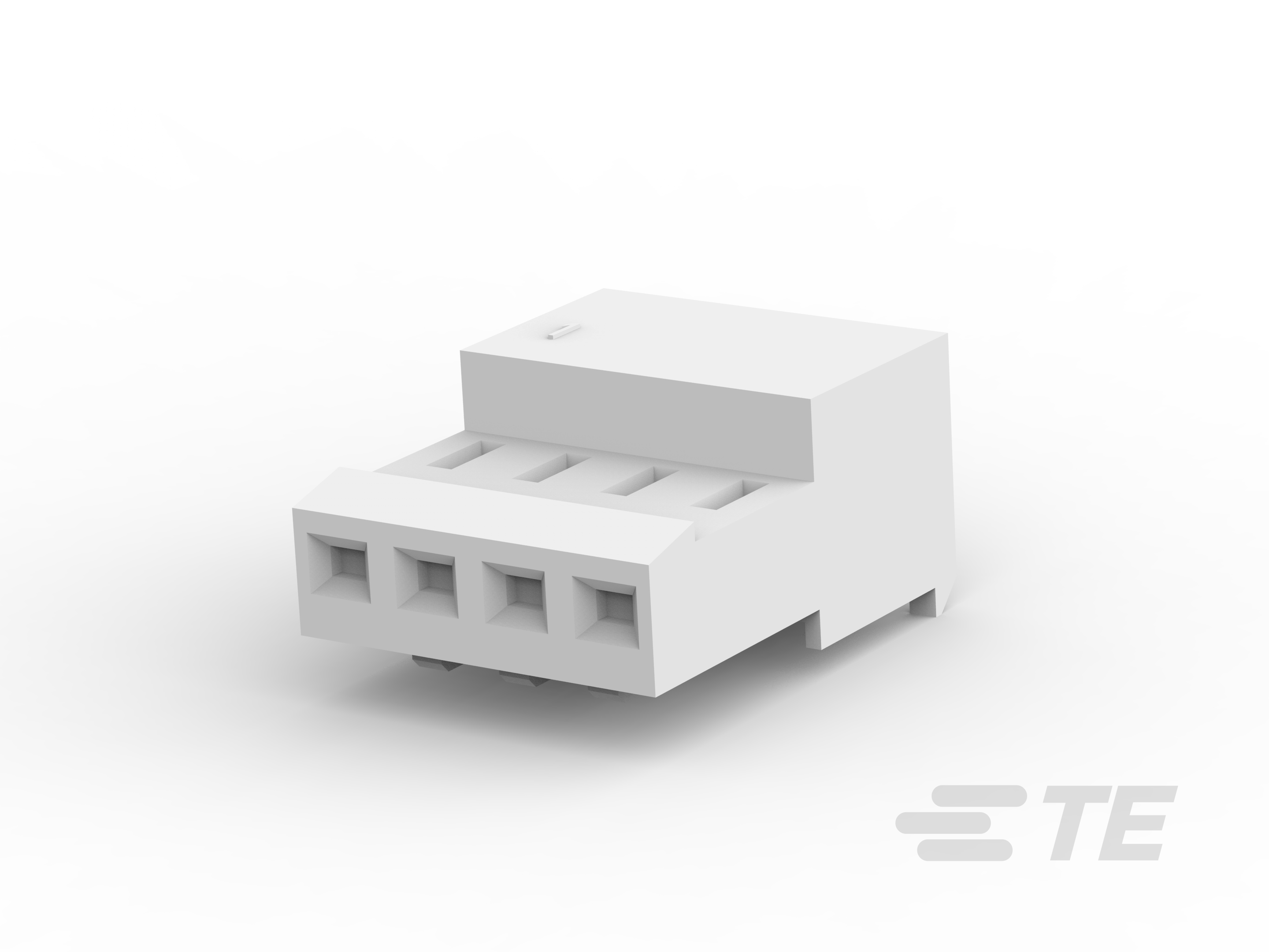 TE CONNECTIVITY Socket Square MTA 100 4p IDC 3-640441-4