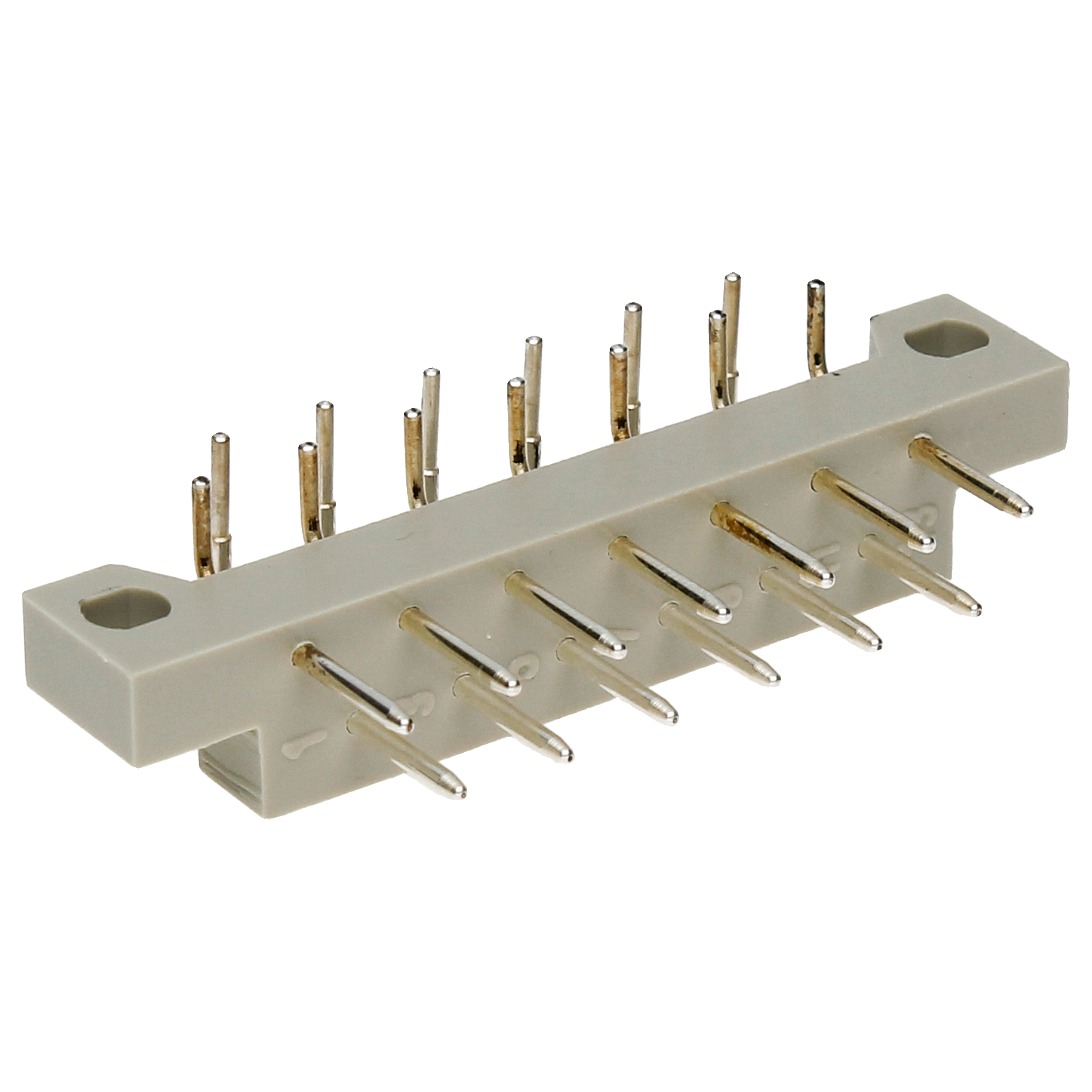 CONEC Plug Square DIN 13p THT 101E10079X