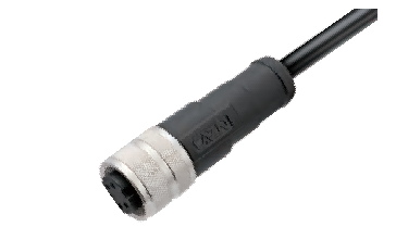 Розетка кабельная 160011-020101000 M16-A-S2-1M