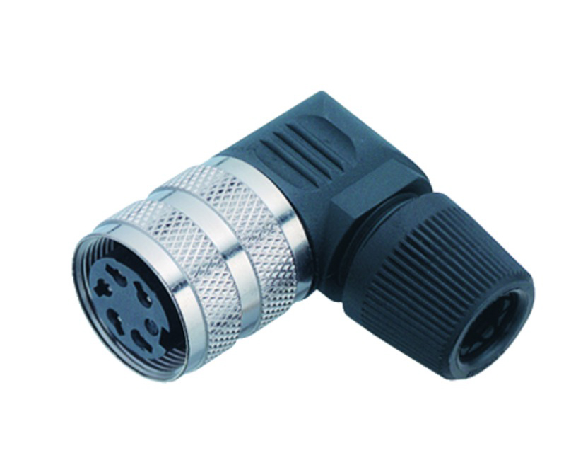 BINDER Socket Circular M16 4p Solder 09-0138-72-04