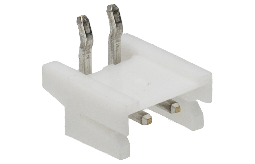 JST Plug Square EH 2p THT S2B-EH (LF)(SN)