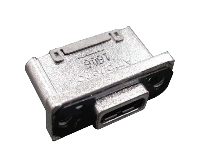 AMPHENOL ICC Socket Square USB 24p THT MUSBRM1C1M0