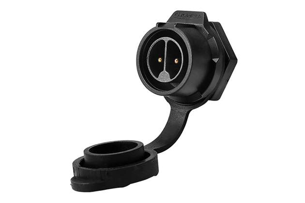 90° Single Hole Plastic Male Socket CNLINKO LP-16-C02SX-02-101