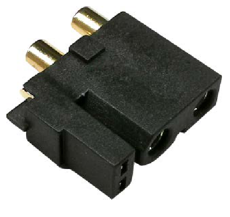 Розетка на кабель мама Amass XT30U(2+2)-F.G.B