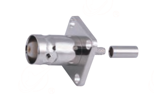 Розетка панельная BNC-C-KF1.5-4A JC3.660.1211A