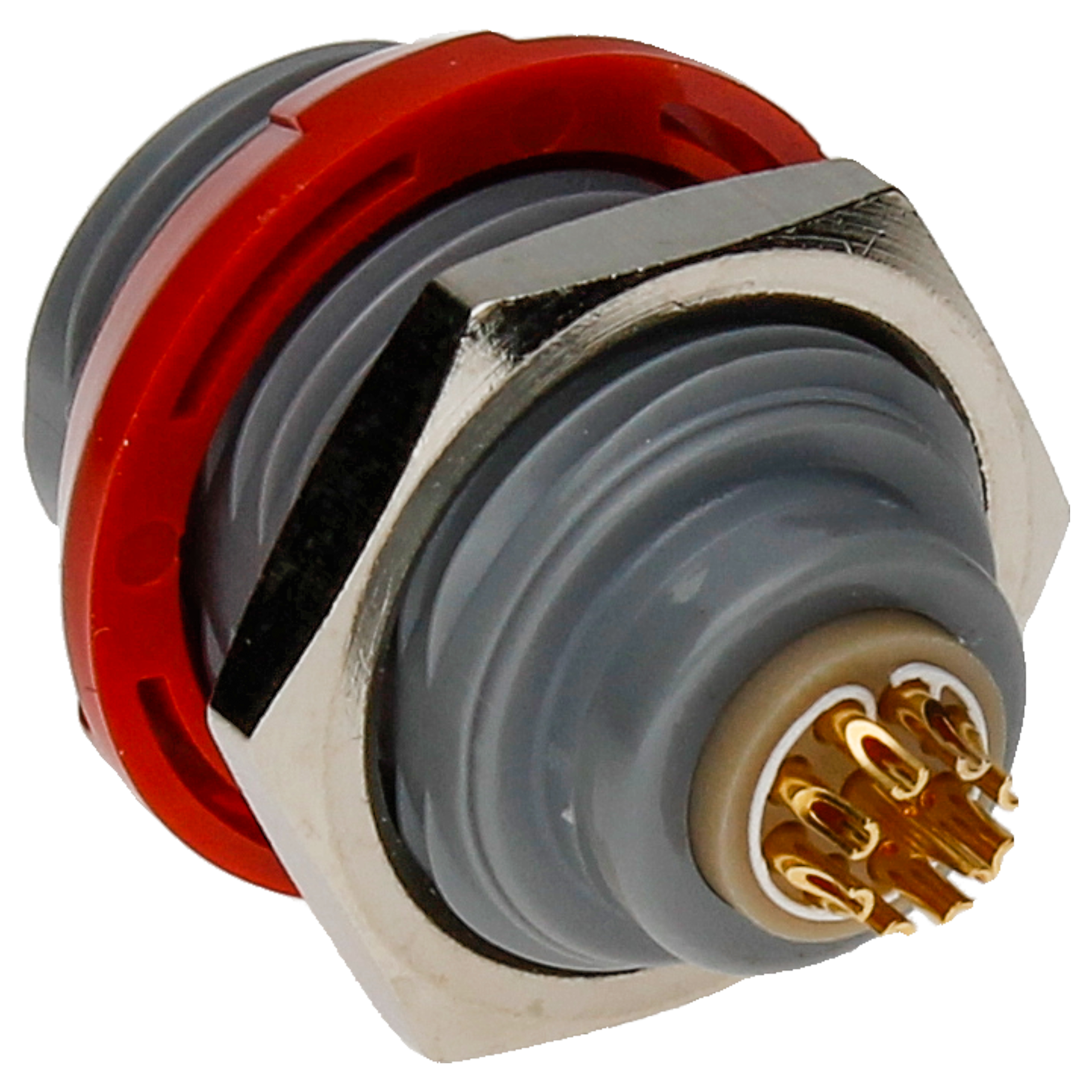ITT Socket Circular PL 9p Solder PLB1G220009