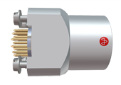 YAMAICHI Socket Circular YCP 2p THT YCP-BWH09ACS-02FPGZX-000X