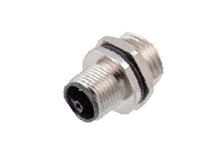 Вилка панельная 120156-04L000000 M12-B-P4L-1