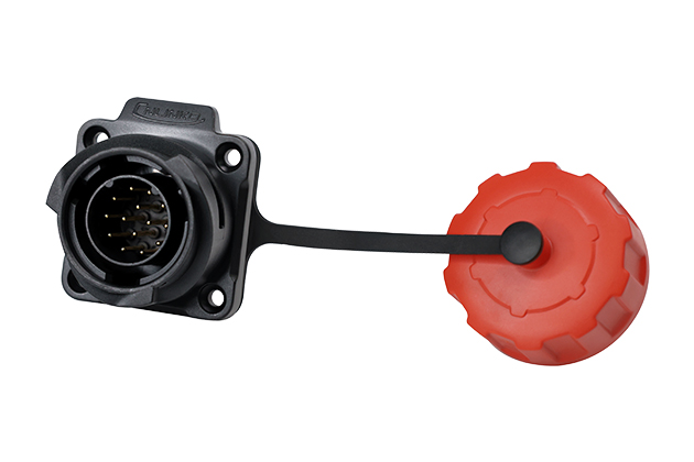 Four Hole Male Socket CNLINKO YM-24-C14SX-02-403A