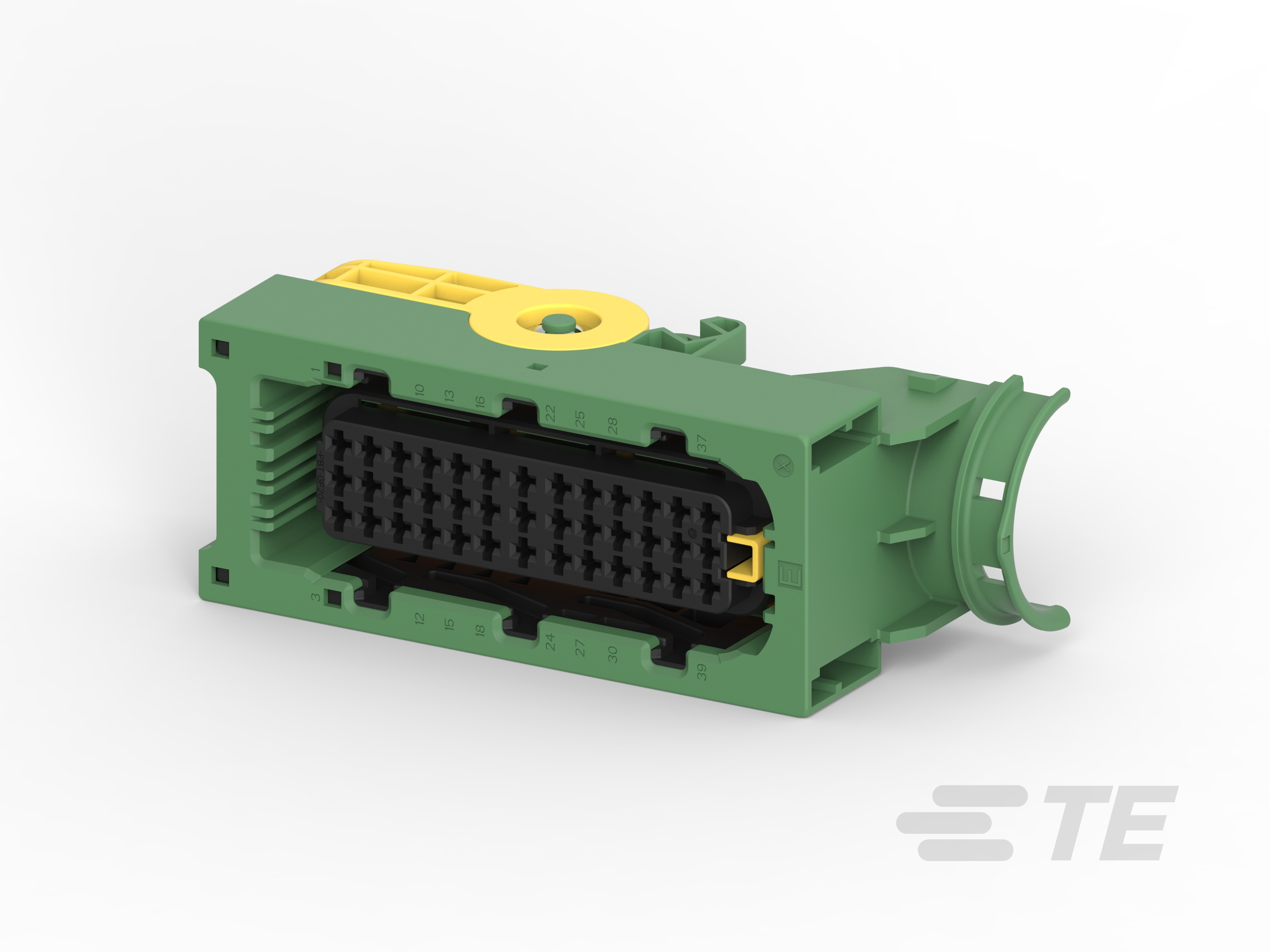 TE CONNECTIVITY Socket Square LEAVYSEAL 39p Crimp 5-1718321-3
