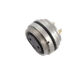 Розетка панельная 160025-190000000 M16-F-S19