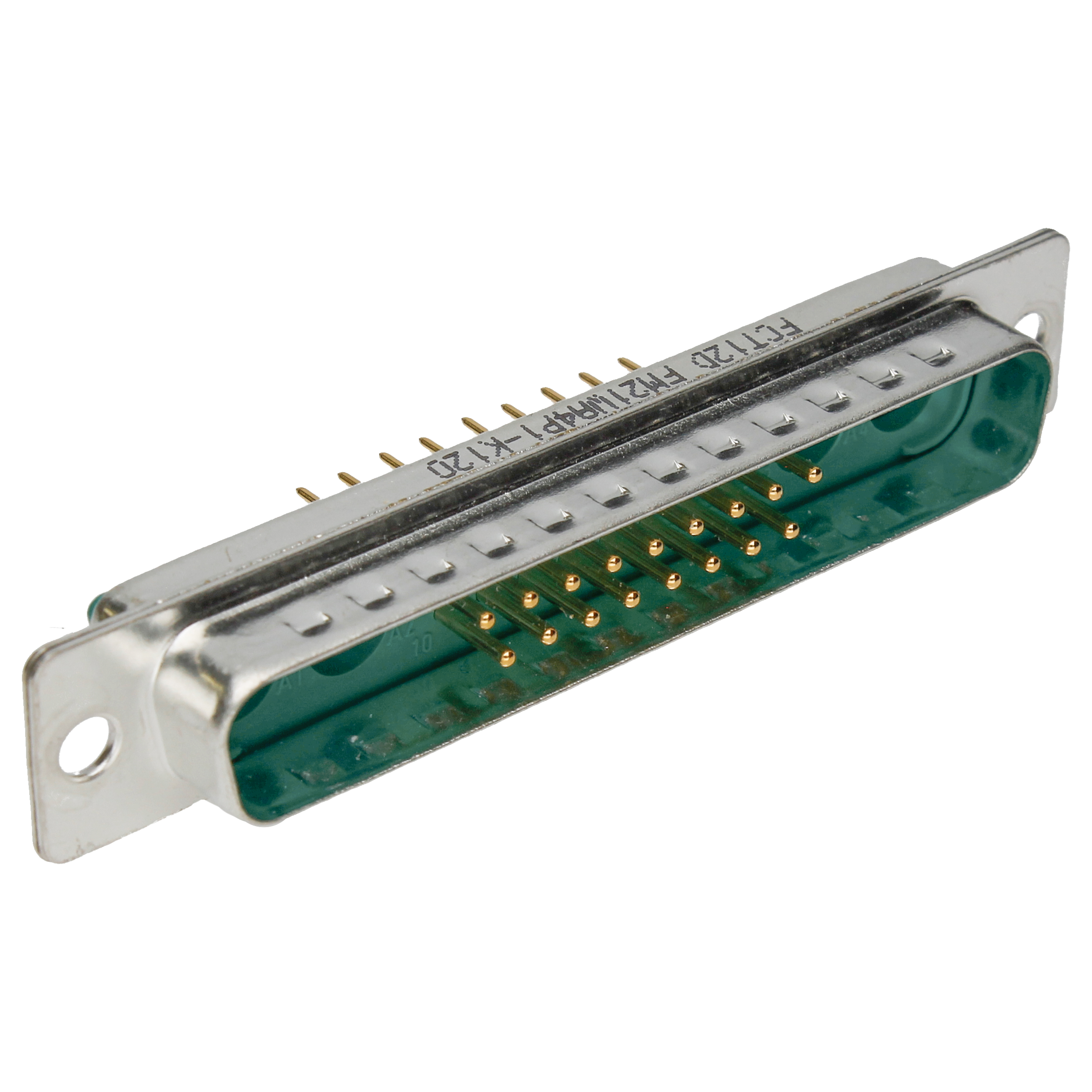 FCT D-Sub Male connector shell FM21WA4P1-K120