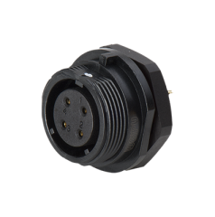 Розетка на панель, крепление гайкой Weipu SP1712/S3BIC