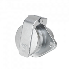 Розетка панельная Weipu WF28K24ZG1