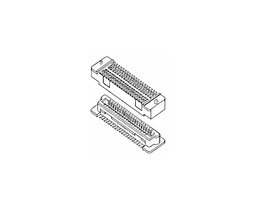 AMPHENOL ICC Header 2x30p 61083-064400LF