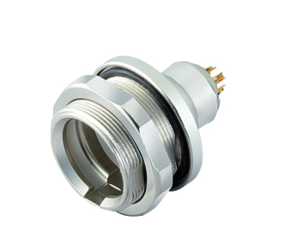 BINDER Plug Circular 3p Solder 09-4907-080-03
