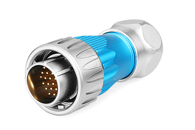 Metal male plug CNLINKO DH-24-C24PE-03-001A