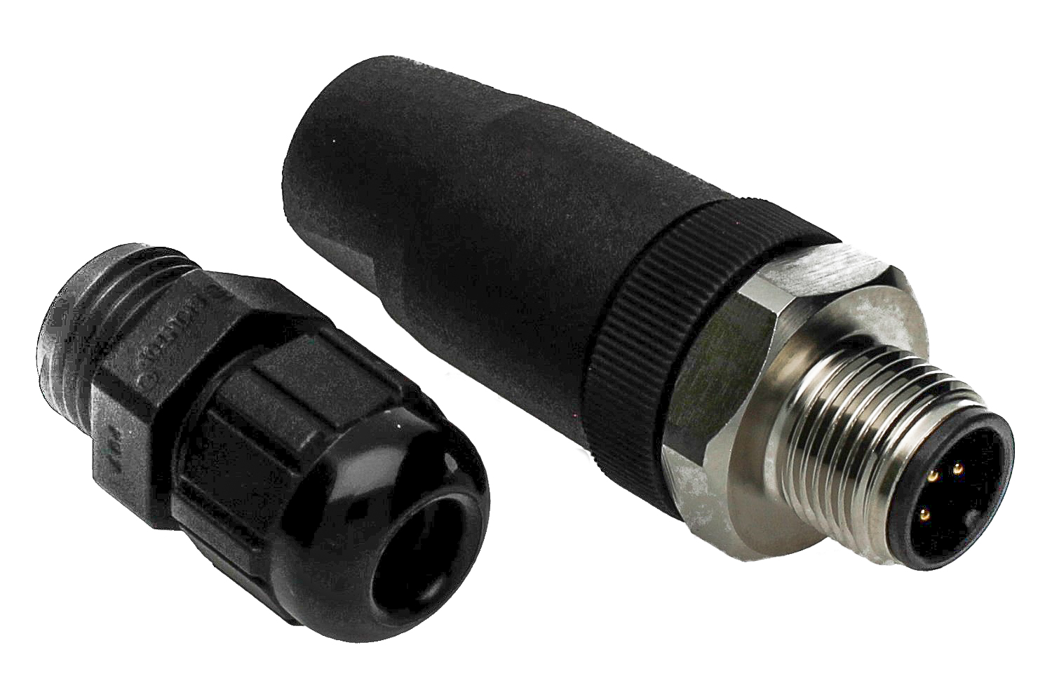 BINDER Plug Circular M12 5p Screwclamp 99-0437-687-05