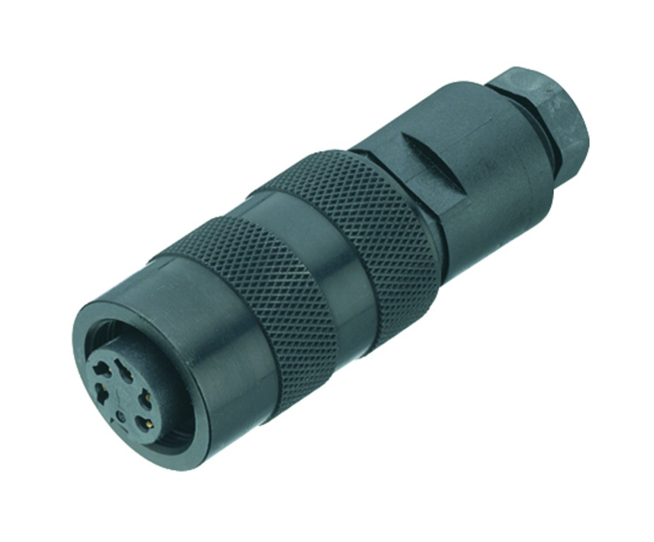 BINDER Socket Circular M16 24p Solder 09-0496-25-24