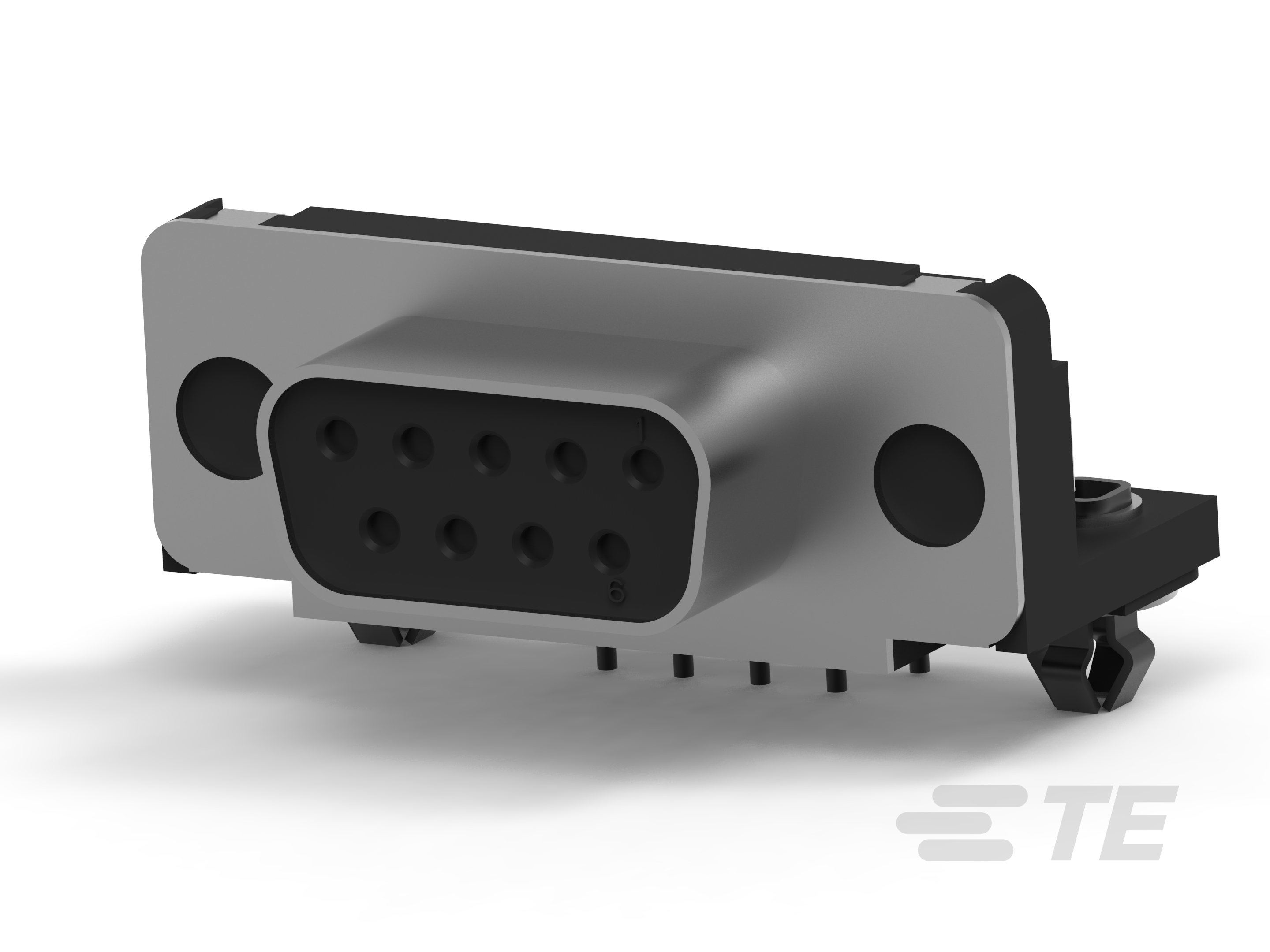 TE CONNECTIVITY Socket D-Sub AMPLIMITE 9p THT 5747844-4