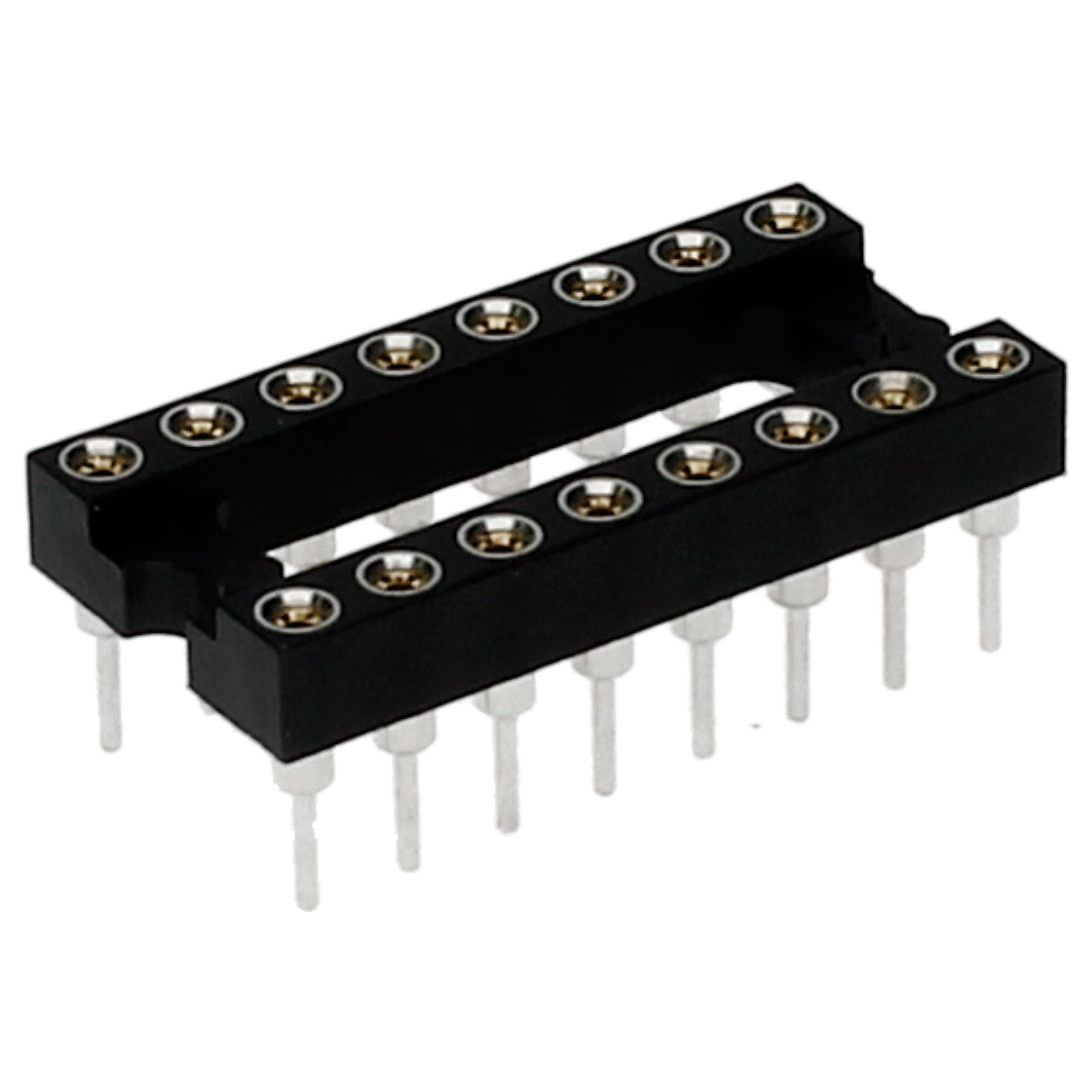 Preci-dip ic-socket 16p 110-83-316-41-001101 PRECI-DIP IC-socket 16p 110-83-316-41-001101
