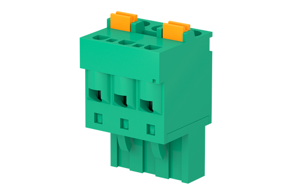 SAURO Socket Square CCF 4p Cageclamp CCF-04006