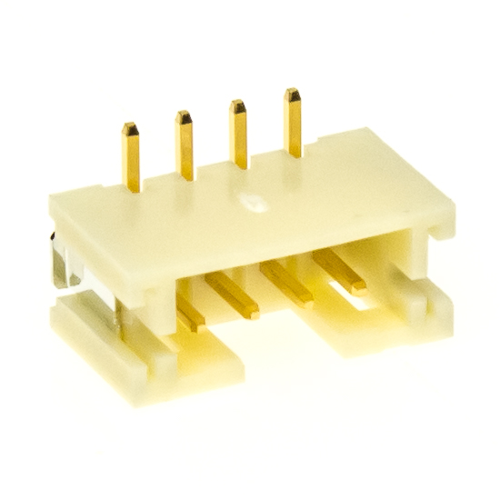 JST Plug Square PH 4p SMT B4B-PH-SM4-GW-TB (LF) (SN)
