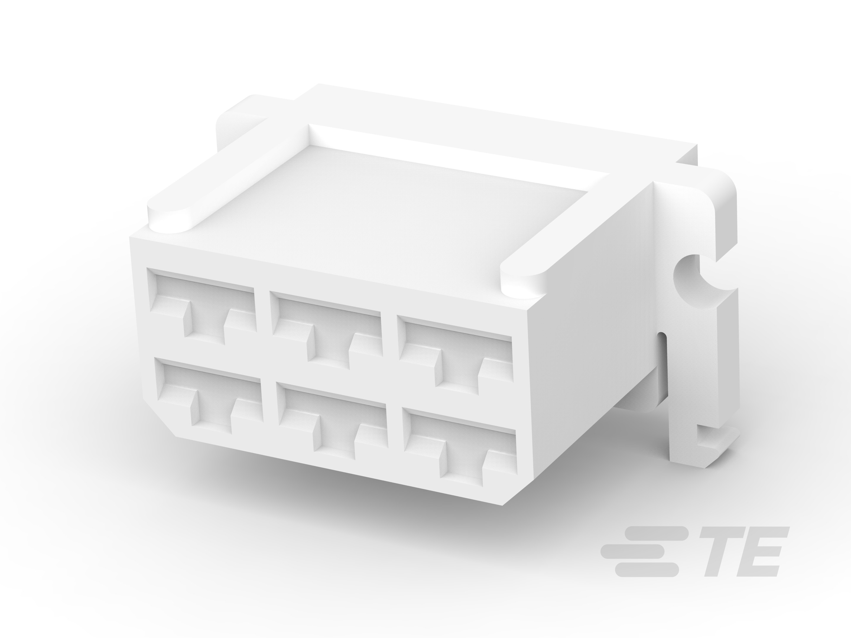 TE CONNECTIVITY Socket Square Fastin-Faston 250 6p Crimp 180904