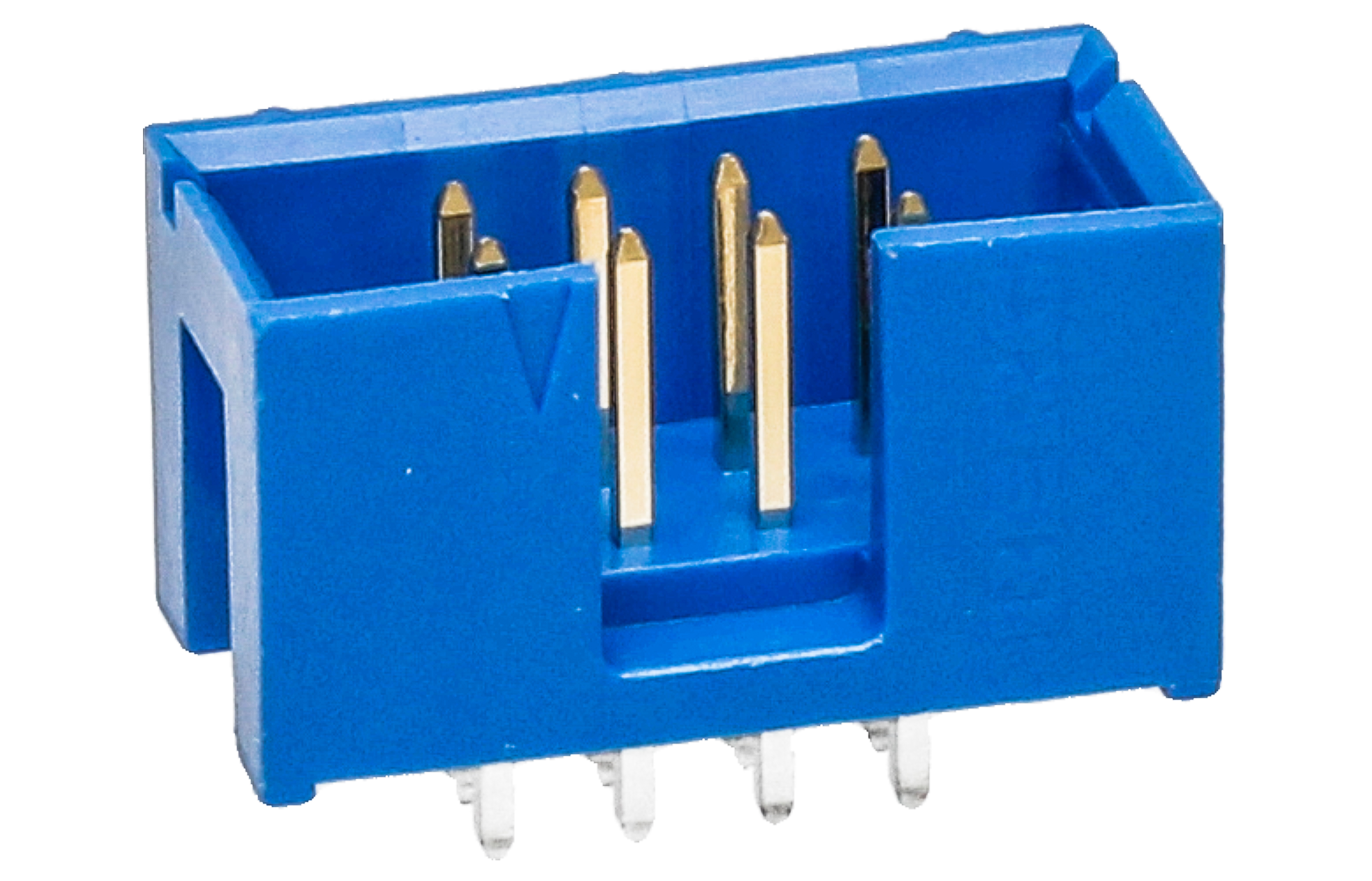 AMPHENOL ICC Connector strip male 2x4p 75869-132LF